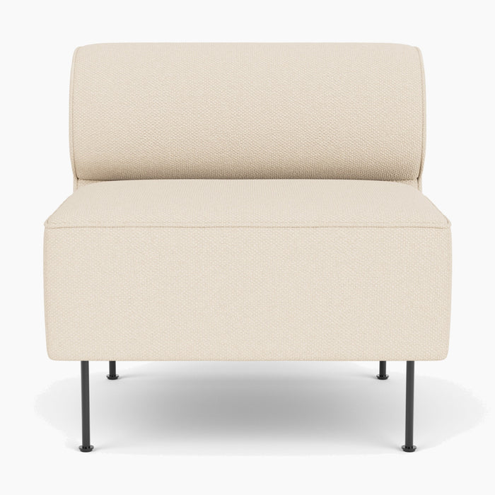 Eave Dining Sofa, Open section modules - Logan Jasmine