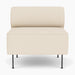 Eave Dining Sofa, Open section modules - Logan Jasmine