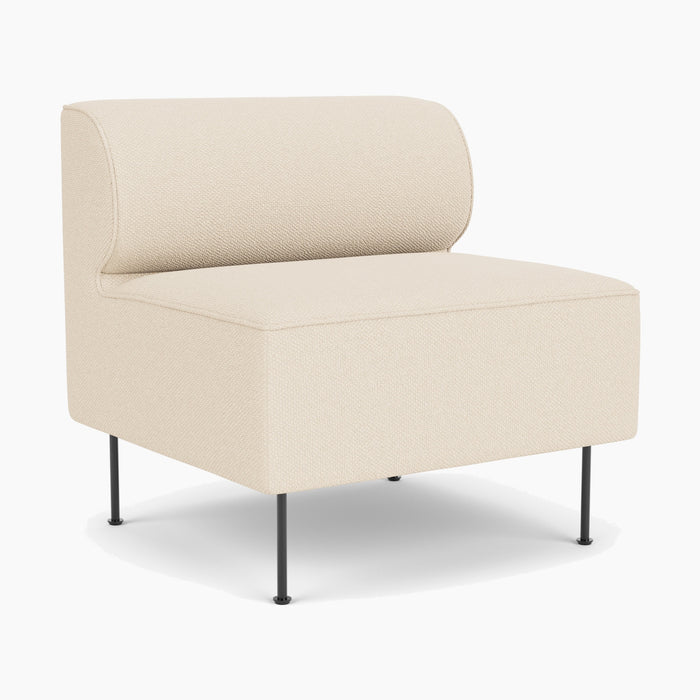 Eave Dining Sofa, Open section modules - Logan Jasmine