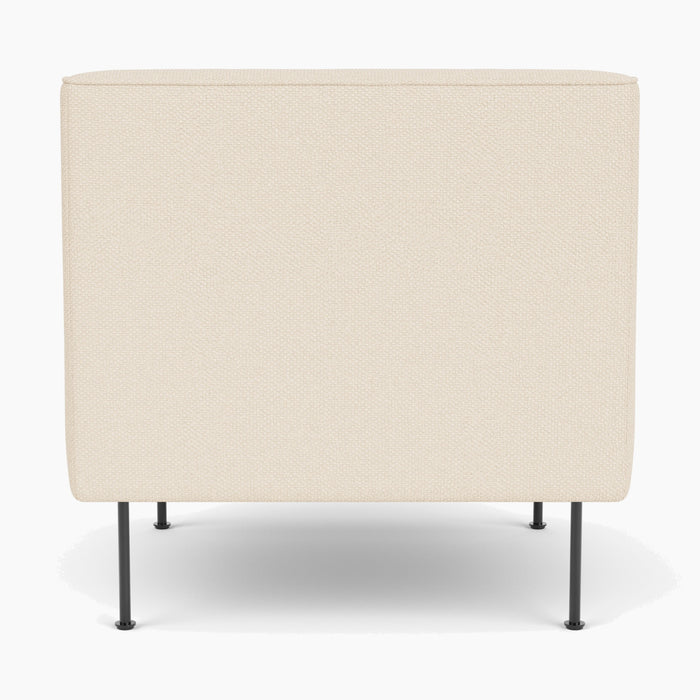Eave Dining Sofa, Open section modules - Logan Jasmine