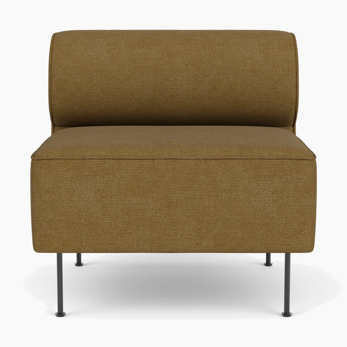 Eave Dining Sofa, Open section modules - Audo Bouclé 06