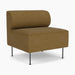 Eave Dining Sofa, Open section modules - Audo Bouclé 06