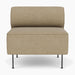 Eave Dining Sofa, Open section modules - Audo Bouclé 02