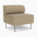 Eave Dining Sofa, Open section modules - Audo Bouclé 02