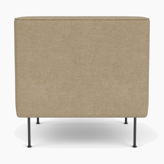 Eave Dining Sofa, Open section modules - Audo Bouclé 02