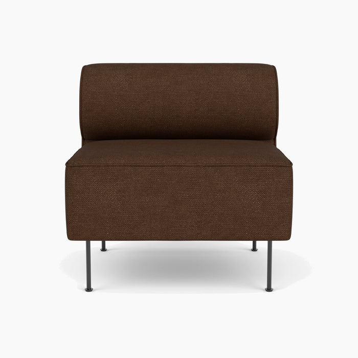 Eave Dining Sofa, Open section modules - Audo Bouclé 07