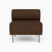 Eave Dining Sofa, Open section modules - Audo Bouclé 07