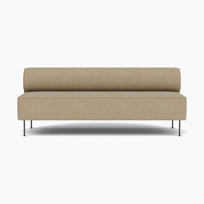 Eave Dining Sofa, Open section modules - Audo Bouclé 02