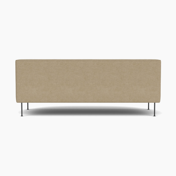 Eave Dining Sofa, Open section modules - Audo Bouclé 02
