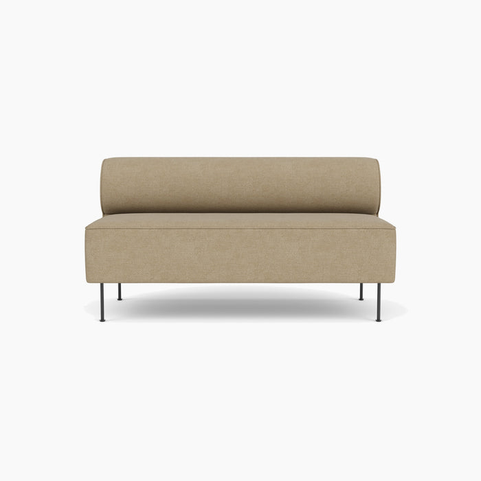 Eave Dining Sofa, Open section modules - Audo Bouclé 02