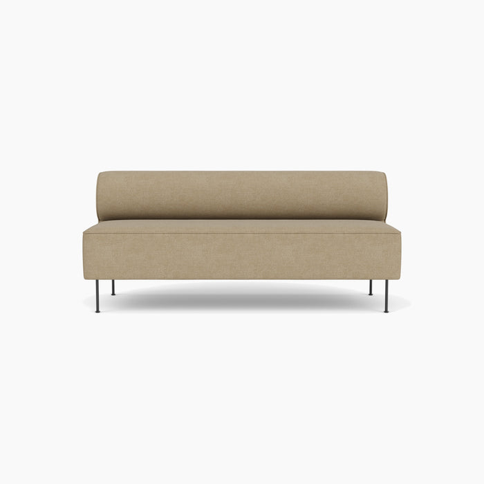 Eave Dining Sofa, Open section modules - Audo Bouclé 02
