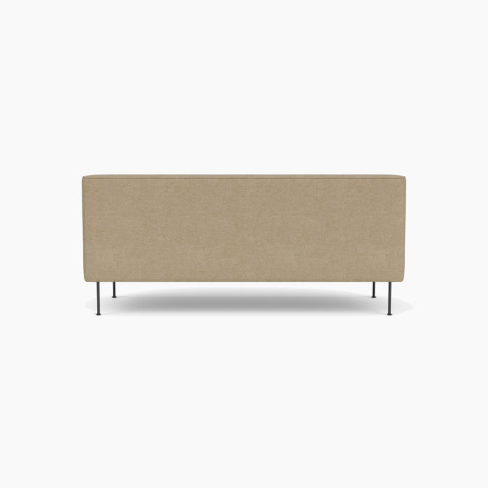 Eave Dining Sofa, Open section modules - Audo Bouclé 02