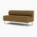 Eave Dining Sofa, Open section modules - Audo Bouclé 06