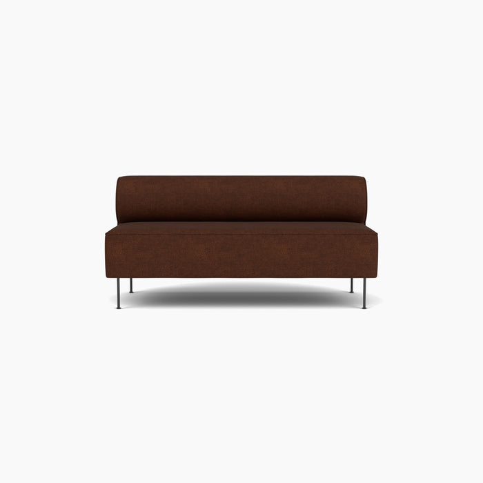 Eave Dining Sofa, Open section modules - Audo Bouclé 08