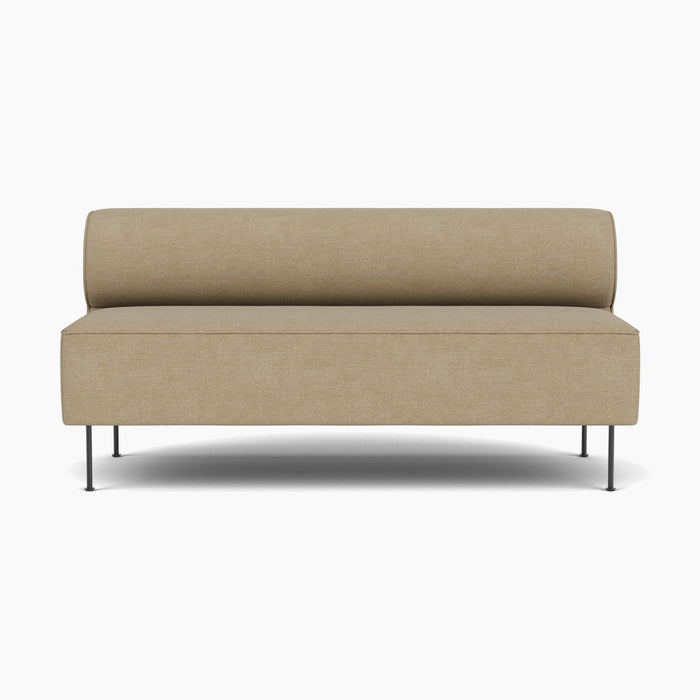 Eave Dining Sofa, Open section modules - Audo Bouclé 02