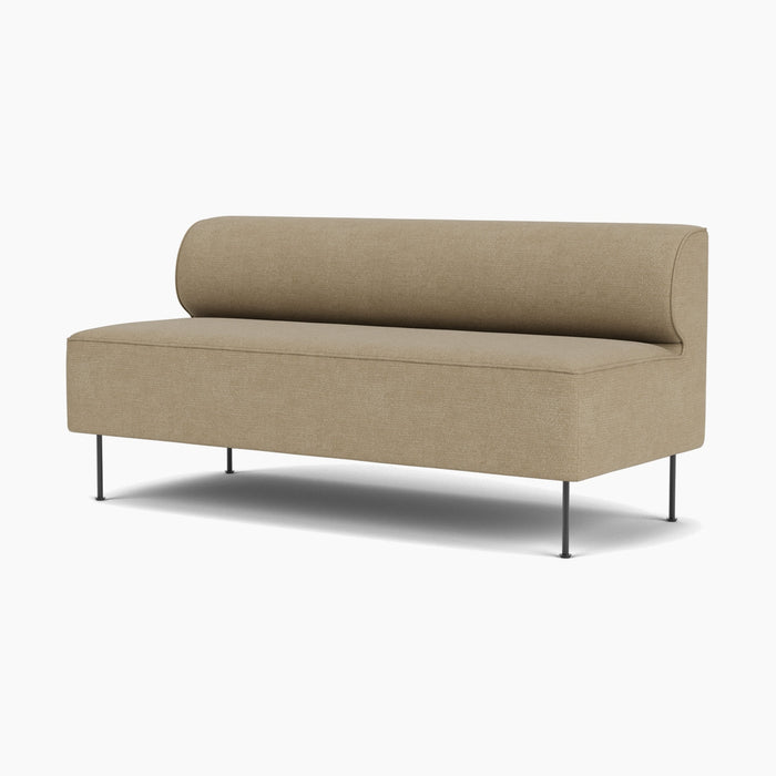 Eave Dining Sofa, Open section modules - Audo Bouclé 02