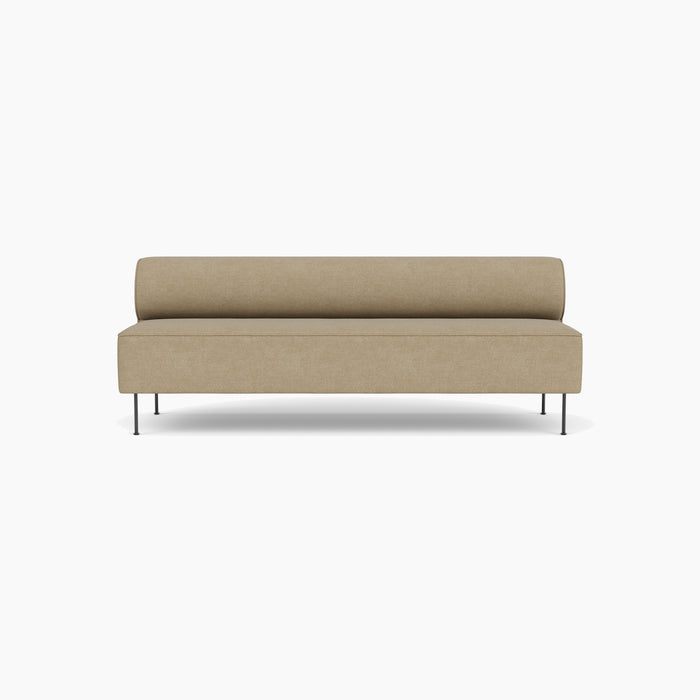 Eave Dining Sofa, Open section modules - Audo Bouclé 02