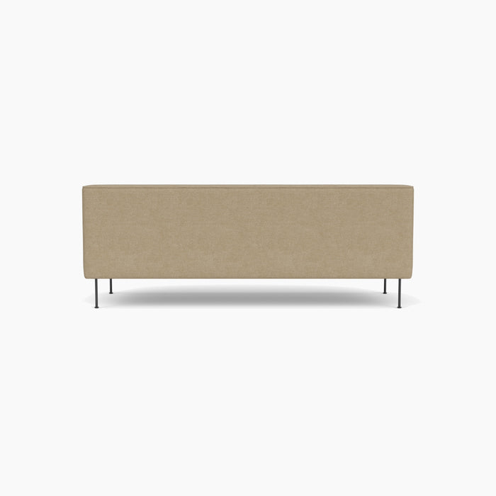 Eave Dining Sofa, Open section modules - Audo Bouclé 02