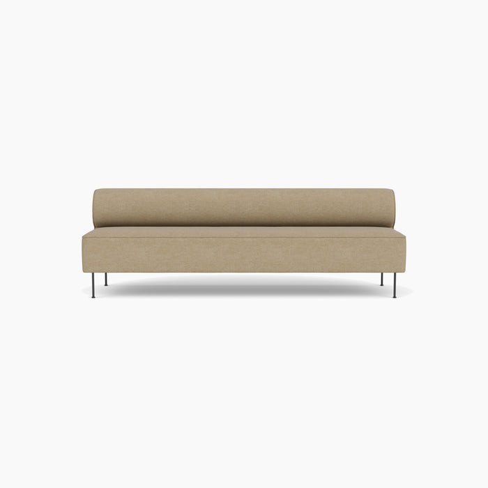 Eave Dining Sofa, Open section modules - Audo Bouclé 02