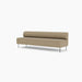 Eave Dining Sofa, Open section modules - Audo Bouclé 02