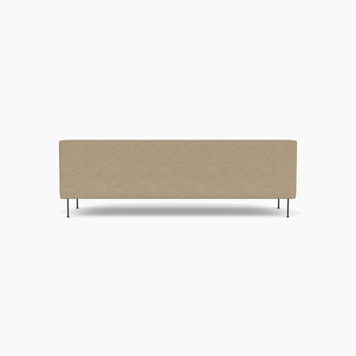 Eave Dining Sofa, Open section modules - Audo Bouclé 02