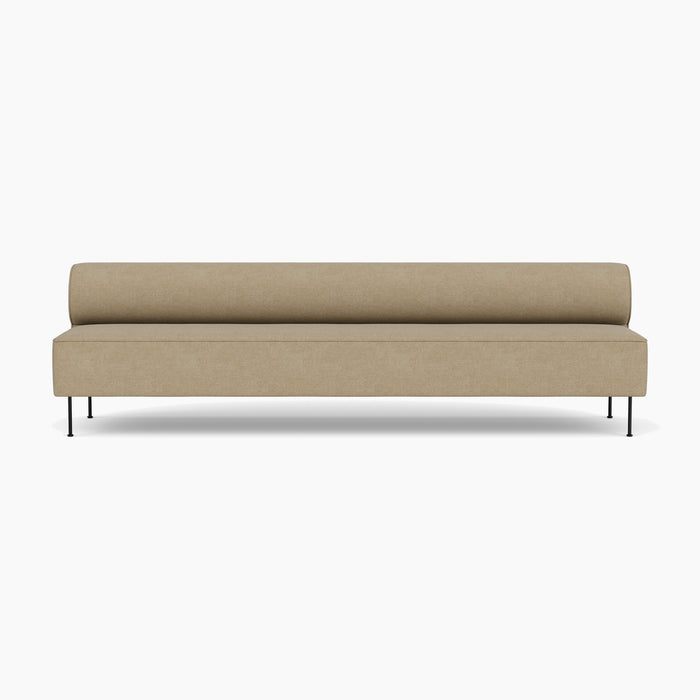 Eave Dining Sofa, Open section modules - Audo Bouclé 02