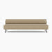 Eave Dining Sofa, Open section modules - Audo Bouclé 02