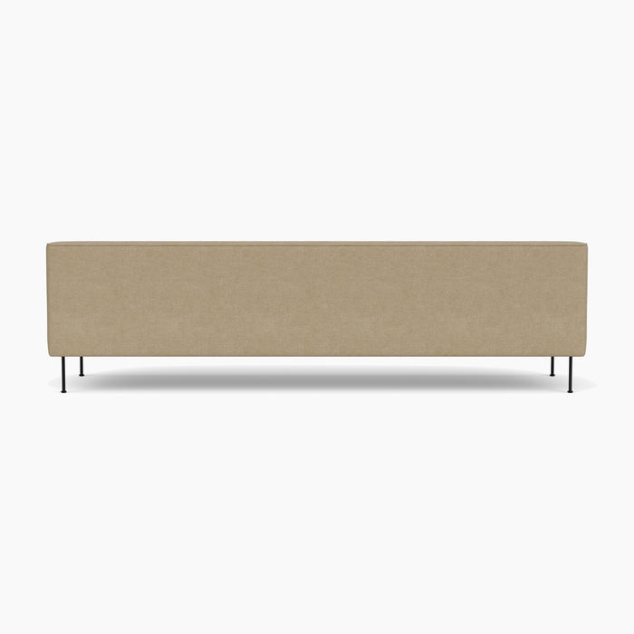 Eave Dining Sofa, Open section modules - Audo Bouclé 02
