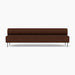 Eave Dining Sofa, Open section modules - Audo Bouclé 08