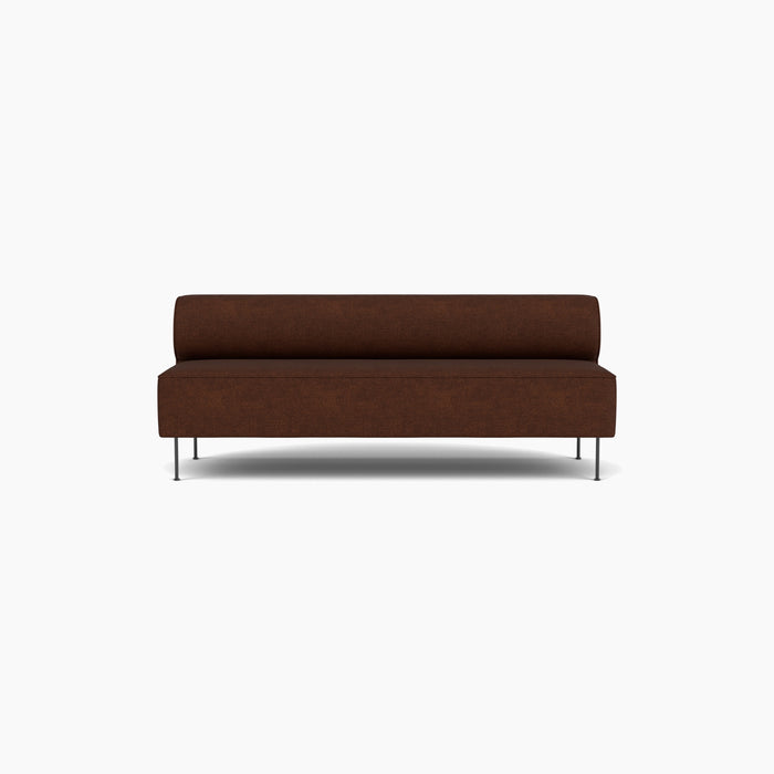 Eave Dining Sofa, Open section modules - Audo Bouclé 08