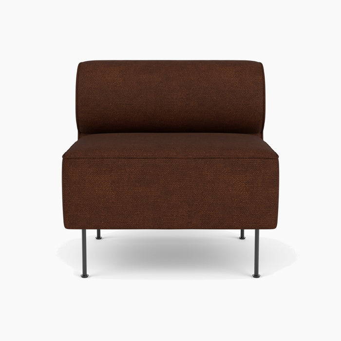 Eave Dining Sofa, Open section modules - Audo Bouclé 08