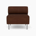 Eave Dining Sofa, Open section modules - Audo Bouclé 08