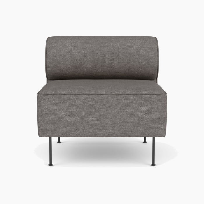 Eave Dining Sofa, Open section modules - Audo Bouclé 16
