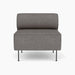 Eave Dining Sofa, Open section modules - Audo Bouclé 16
