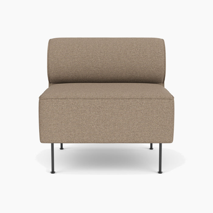 Eave Dining Sofa, Open section modules - Logan Flint