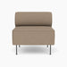 Eave Dining Sofa, Open section modules - Logan Flint