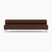 Eave Dining Sofa, Open section modules - Audo Bouclé 07