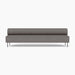 Eave Dining Sofa, Open section modules - Audo Bouclé 16