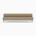Eave Dining Sofa, Open section modules - Logan Flint