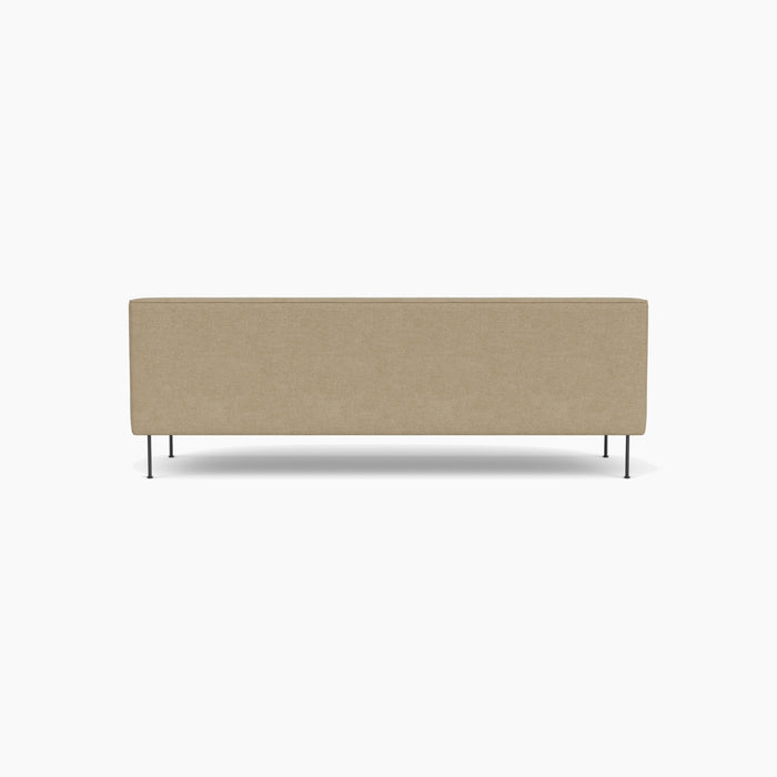 Eave Dining Sofa, Open section modules - Audo Bouclé 02