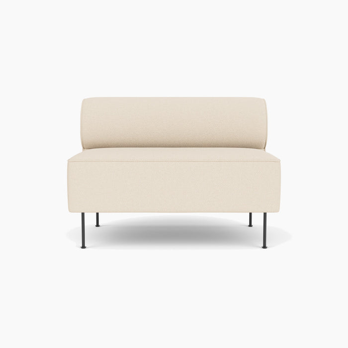 Eave Dining Sofa, Open section modules - Logan Jasmine