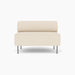 Eave Dining Sofa, Open section modules - Logan Jasmine