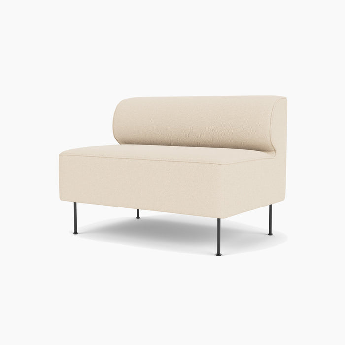 Eave Dining Sofa, Open section modules - Logan Jasmine