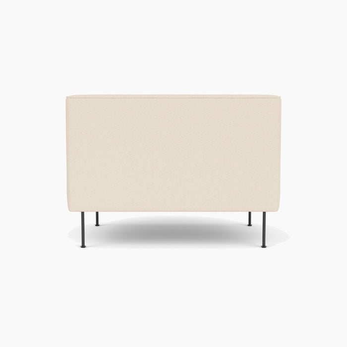 Eave Dining Sofa, Open section modules - Logan Jasmine