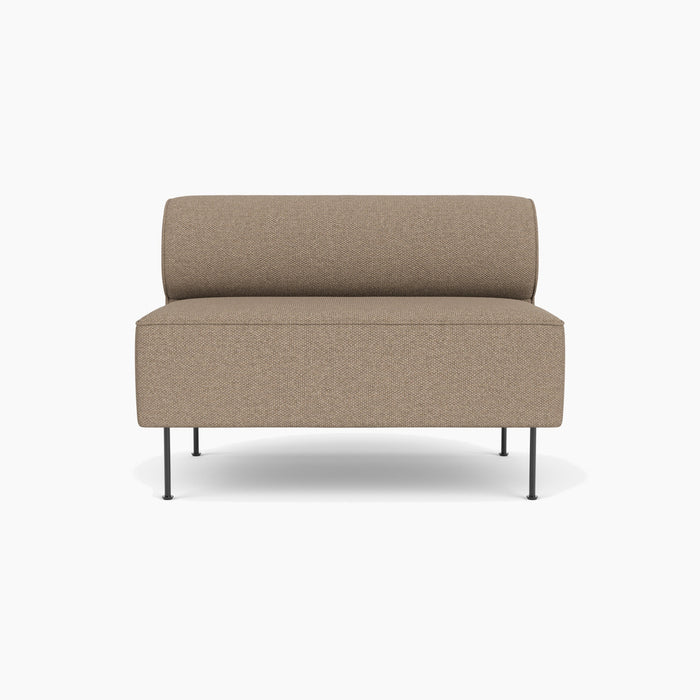 Eave Dining Sofa, Open section modules - Logan Flint