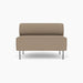 Eave Dining Sofa, Open section modules - Logan Flint