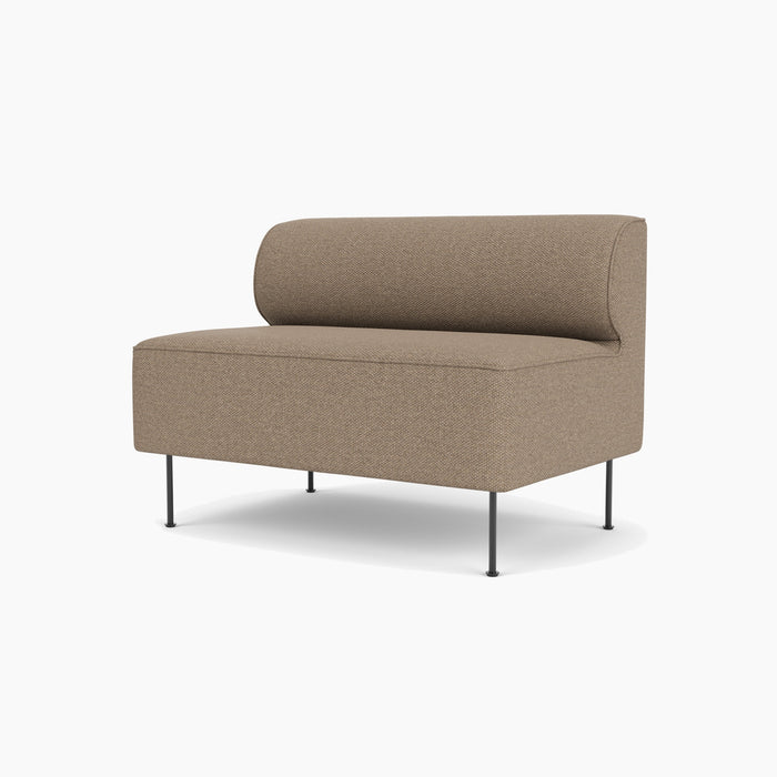 Eave Dining Sofa, Open section modules - Logan Flint