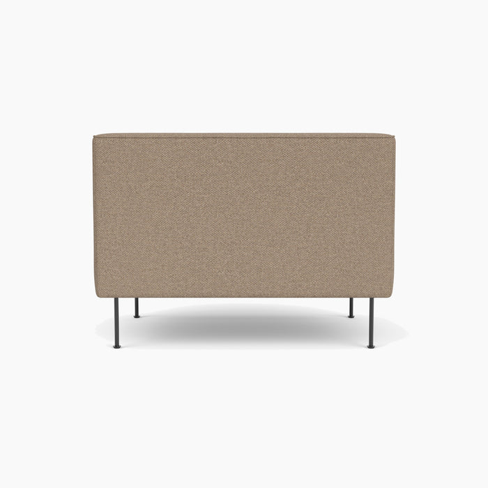 Eave Dining Sofa, Open section modules - Logan Flint