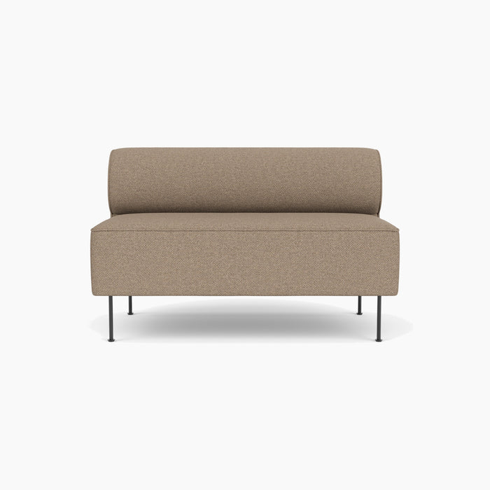 Eave Dining Sofa, Open section modules - Logan Flint