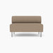 Eave Dining Sofa, Open section modules - Logan Flint